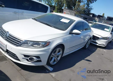 2015 Volkswagen Cc 2.0T R-Line из США, поврежденный, VIN WVWBP7AN1FE814144